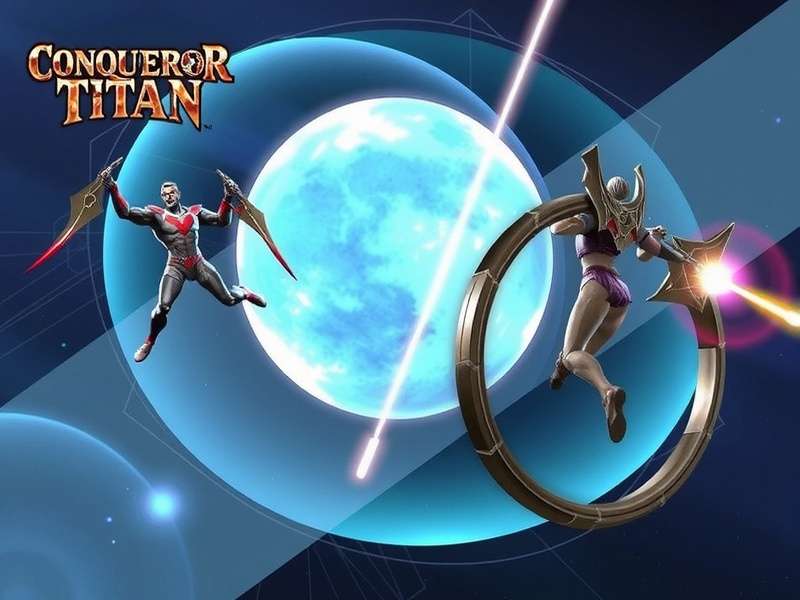 Conqueror Meteor Titan Gameplay