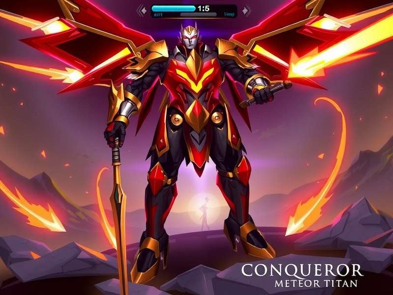 Conqueror Meteor Titan Community Event