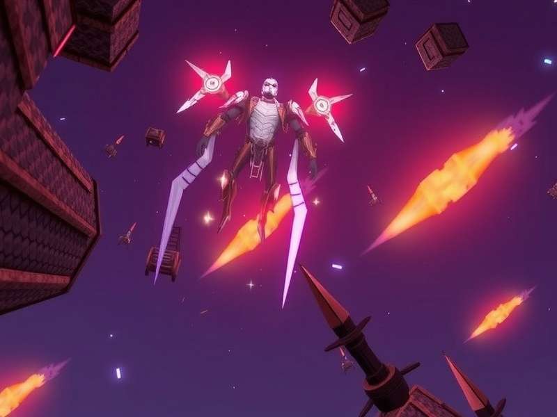 Conqueror Meteor Titan Game Screenshot